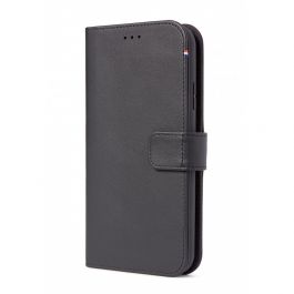 Pouzdro na iPhone 11 Decoded Leather Wallet - černé