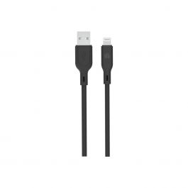 Kabel USB-A / Lightning Dviced 1,25 m – černý