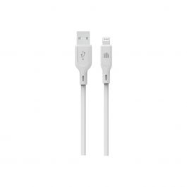 Kabel USB-A / Lightning Dviced 1,25 m – bílý