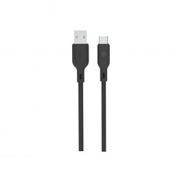 Kabel USB-A / USB-C Dviced 1,25 m – černý