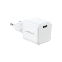 Nabíječka 30W GaN Dviced USB-C – bílá