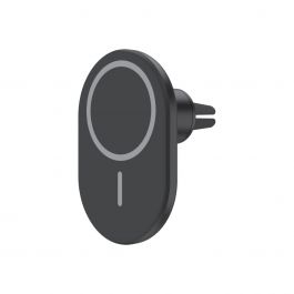 Magnetická bezdrátová nabíječka do auta Dviced – černá