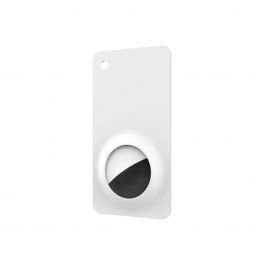 Ultra-tenká karta pro AirTag Mobile Origin Airtag Wallet Card - bílá