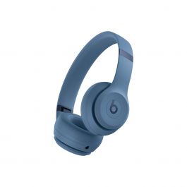 Bezdrátová sluchátka Beats Solo 4 – břidlicově modrá