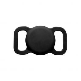 Obojek pro mazlíčky s držákem na AirTag Mobile Origin - černý
