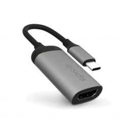 Redukce Epico USB-C na HDMI - vesmírně šedá
