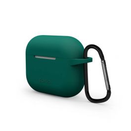 Silikonový outdoor obal na Airpods 3 Epico - zelený