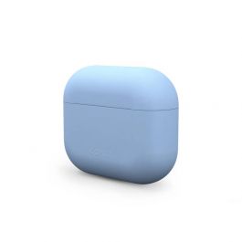 Silikonový obal na Airpods 3 Epico - světle modrý