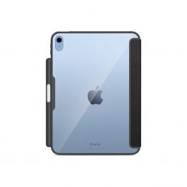 Kryt na iPad 10,9" 2022 Epico Clear Flip Case - černý