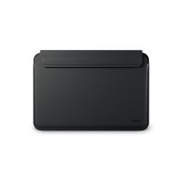 Kožený obal pro MacBook Pro 14" Epico - černý