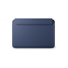 Kožený obal pro MacBook Air/Pro 13,3" Epico - tmavě modrý