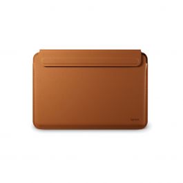 Kožený obal pro MacBook Air/Pro 13,3" Epico - hnědý
