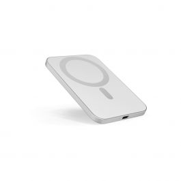 MagSafe hliníková powerbanka Epico UltraPack EM31 3000 - stříbrná