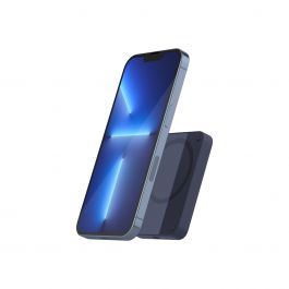 Bezdrátová powerbanka Epico s podporou MagSafe 4200mAh - modrá