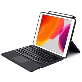 Kryt s klávesnicí na iPad 10,2" Epico - černý
