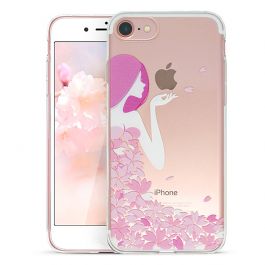 Kryt na iPhone SE / 7 / 8 ESR Mania - flower girl
