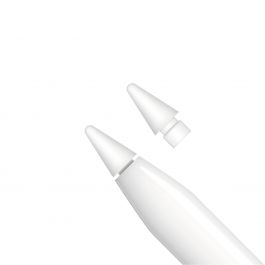 Náhradní hroty FIXED Pencil Tips pro Apple Pencil 2ks - bílé