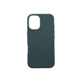Kožený MagSafe kryt pro iPhone 16 Dviced – modrý