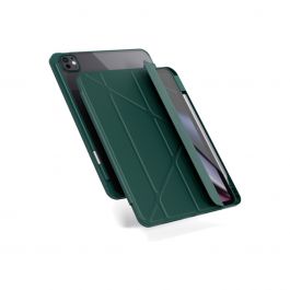 Kryt na iPad Pro 11" (M4) Epico Hero Flip - zelený