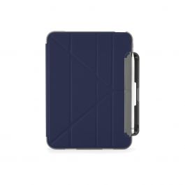 Polohovatelné pouzdro pro iPad 10. gen Pipetto Origami Pencil Shield - tmavě modré