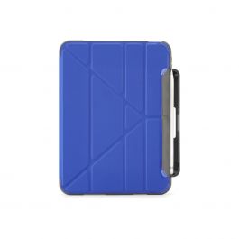 Polohovatelné pouzdro pro iPad 10. gen Pipetto Origami Pencil Shield - modré