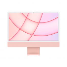 iMac 24" 4.5K displej, Apple M1 8jádrové CPU, 7jádrové GPU, 8GB, 256GB SSD, CZ - růžový