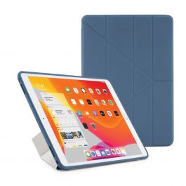 Pouzdro Pipetto Origami pro iPad 10.2" - námořnicky modré