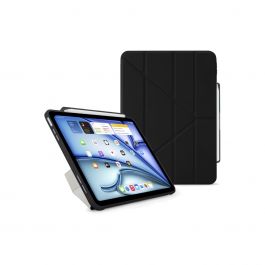 Kryt na iPad Air 13" Pipetto Origami No3 Pencil Case - černý