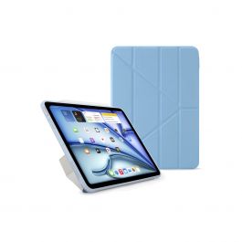 Kryt na iPad Air 13" Pipetto Origami No1 Original Case - světle modrý