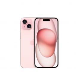 Apple iPhone 15 128GB - růžový