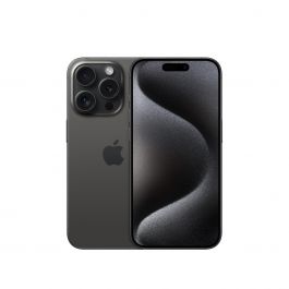 Apple iPhone 15 Pro 256GB - černě titanový