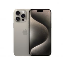 Apple iPhone 15 Pro Max 256GB - přírodně titanový