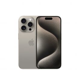 Apple iPhone 15 Pro 256GB - přírodně titanový