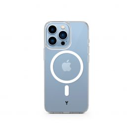 Kryt na iPhone 13 Pro Max iSTYLE Hero Magnetic - průhledný