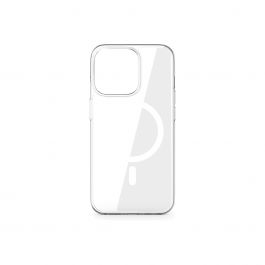 MagSafe kryt na iPhone 14 Pro Max iSTYLE HERO CASE 6,1" - průhledný