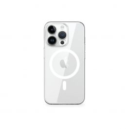 Kryt pro iPhone 14 Epico Hero s podporou MagSafe - průhledný