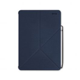 Obal na iPad 9,7" 2017/2018 iSTYLE PRO FLIP CASE - modrý