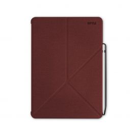 Obal na iPad 9,7" 2017/2018 iSTYLE PRO FLIP CASE - červený