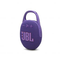 Ultra-přenosný reproduktor JBL Clip 5 - fialový