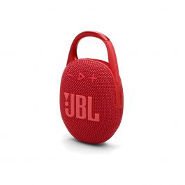 Ultra-přenosný reproduktor JBL Clip 5 - červený