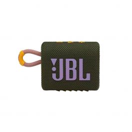 Bezdrátový reproduktor JBL GO 3 - zelený