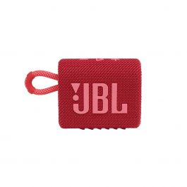 Bezdrátový reproduktor JBL GO 3 - červený