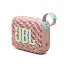 Bezdrátový reproduktor JBL GO 4 - růžový