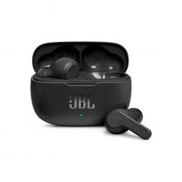 Bezdrátová sluchátka JBL Wave 200TWS - černá