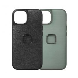 Kryt na iPhone 14 Pro Peak Design Mobile Everyday Case - zelený