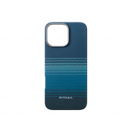 Kryt pro iPhone 16 Pro Max Pitaka MagEZ Case 5 - modrý