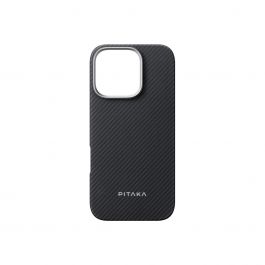 Kryt pro iPhone 16 Pro Max Pitaka MagEZ Case 5 - černý
