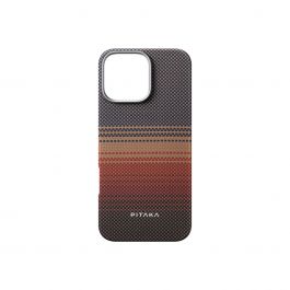 Kryt pro iPhone 16 Pro Pitaka MagEZ Case 5 - sunset