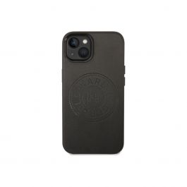 Kryt pro iPhone 14 Plus Karl Lagerfeld Leather Perforated Logo - černý