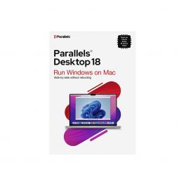 Software pro spouštění Windows aplikací na Macu Parallels Desktop 18 Retail Box Full